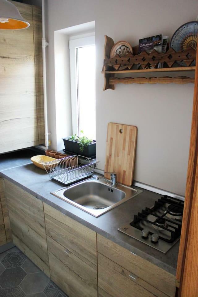 Apartament Warm Flat Inspired By Nature And Local Traditions Brașov